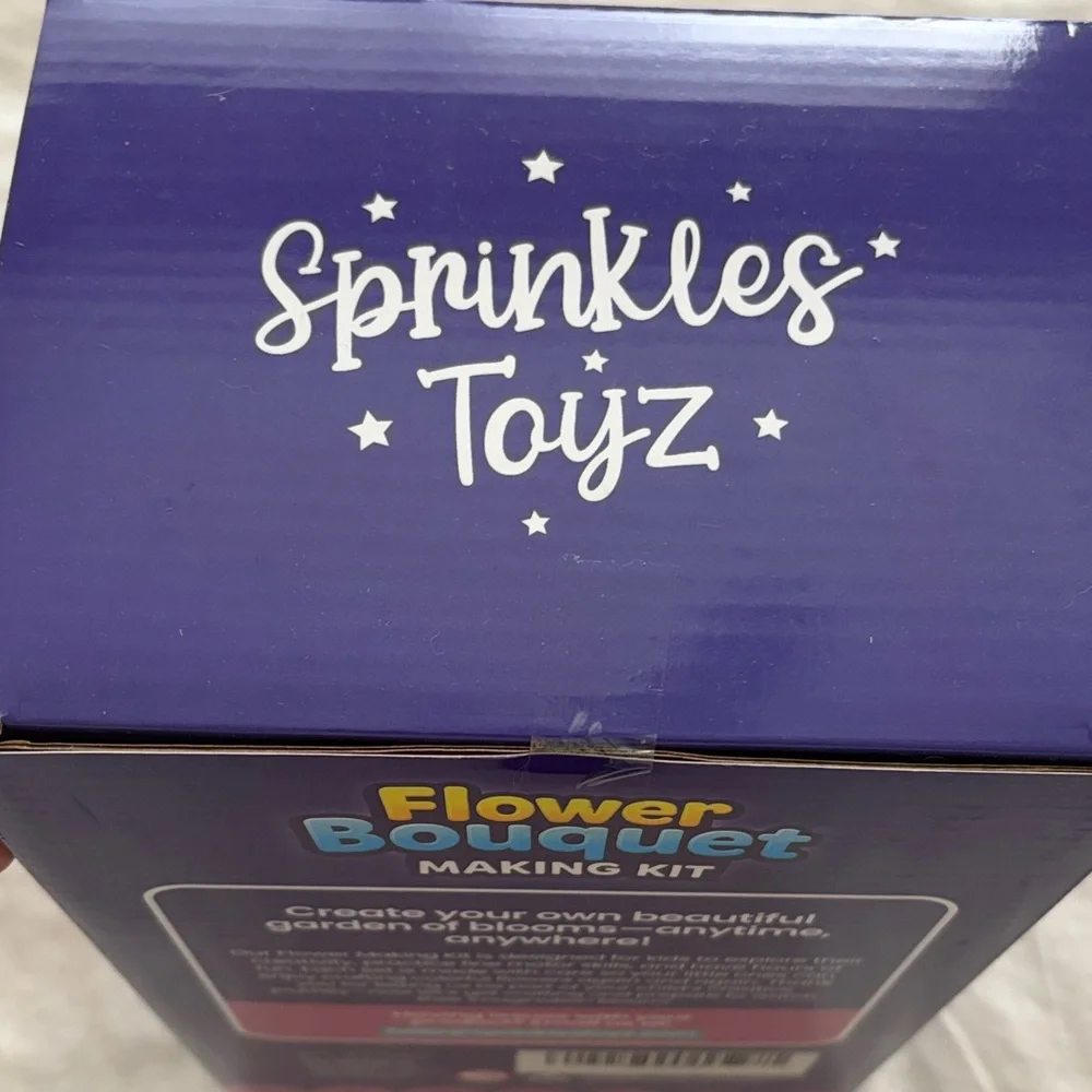 New Flower Bouquet Making Kit - girls crafts